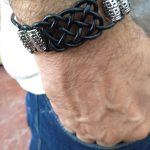 pulseras de cuero para hombre