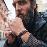 pulseras de cuero para hombre