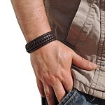 pulseras de cuero para hombre