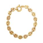 pulseras de oro 18k para mujer