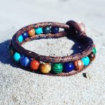 pulseras de piedras naturales