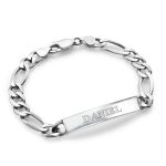 pulseras de plata para hombre