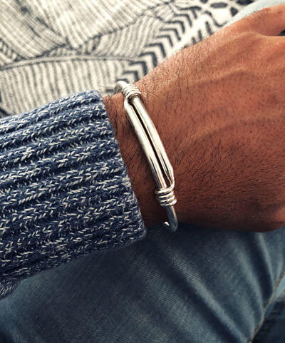 pulseras-de-plata-para-hombre-396nok-1.jpg pulseras de plata para hombre - Imagen 1
