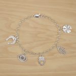 pulseras de plata para mujer