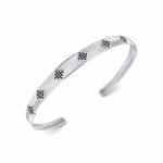 pulseras de plata para mujer