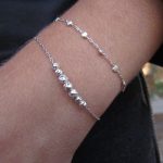 pulseras de plata para mujer