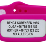 pulseras identificativas
