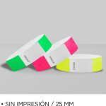pulseras papel