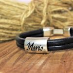 pulseras para hombre personalizadas