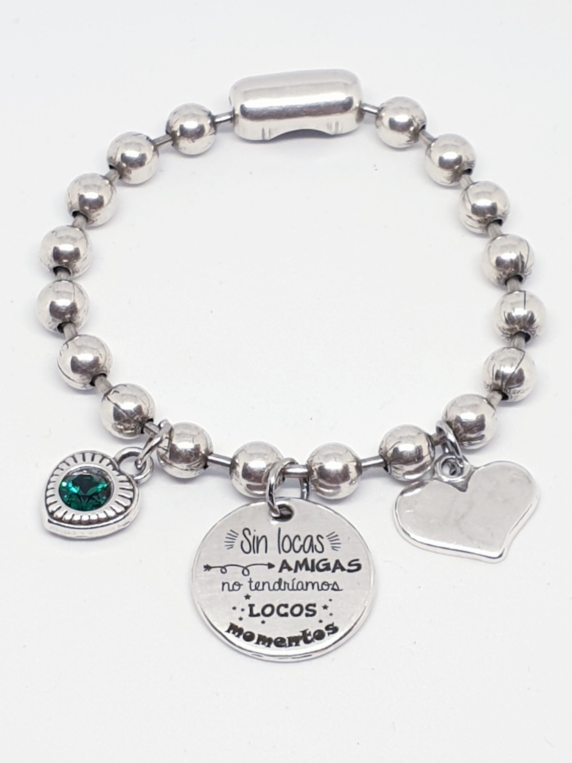 pulseras-personalizadas-con-mensaje-128cuq-1.jpg pulseras personalizadas con mensaje - Imagen 1