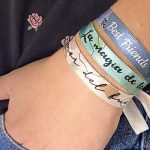 pulseras personalizadas con mensaje