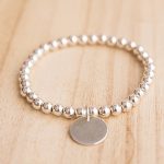 pulseras personalizadas plata