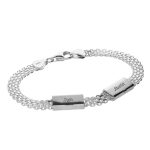 pulseras personalizadas plata