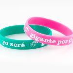 pulseras silicona