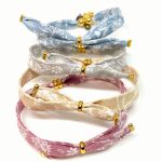 pulseras tela